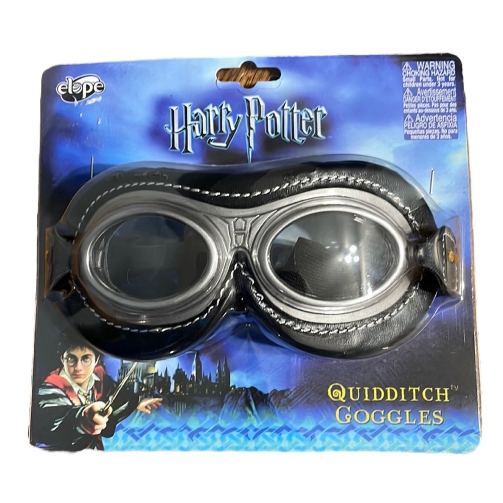 Harry Potter Quidditch Goggles NEW